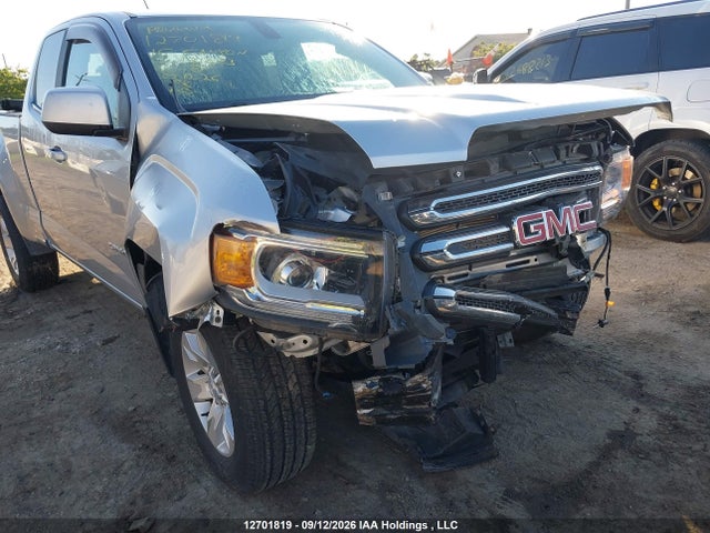 12701819 :رقم المزاد ، 1GTH5BEA7F1131673 vin ، 2015 Gmc Canyon Sle مزاد بيع