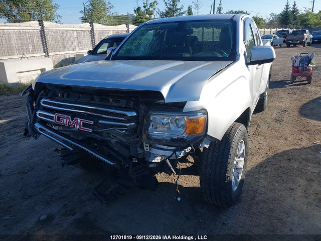 12701819 :رقم المزاد ، 1GTH5BEA7F1131673 vin ، 2015 Gmc Canyon Sle مزاد بيع