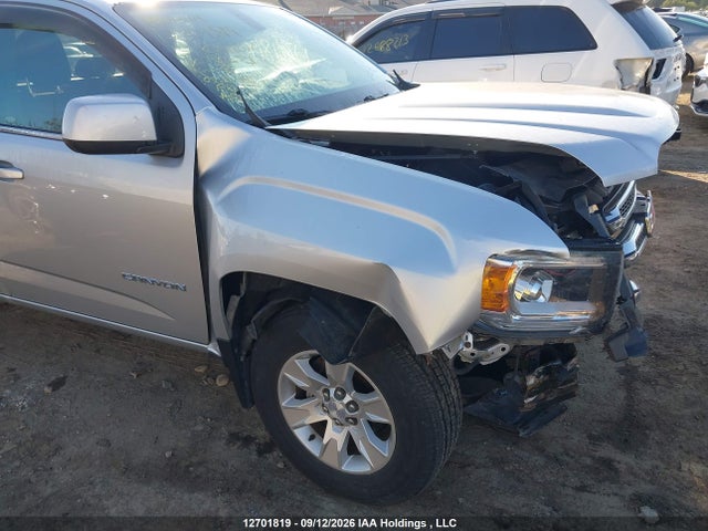 12701819 :رقم المزاد ، 1GTH5BEA7F1131673 vin ، 2015 Gmc Canyon Sle مزاد بيع