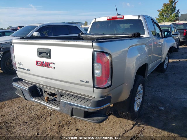12701819 :رقم المزاد ، 1GTH5BEA7F1131673 vin ، 2015 Gmc Canyon Sle مزاد بيع