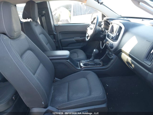 12701819 :رقم المزاد ، 1GTH5BEA7F1131673 vin ، 2015 Gmc Canyon Sle مزاد بيع