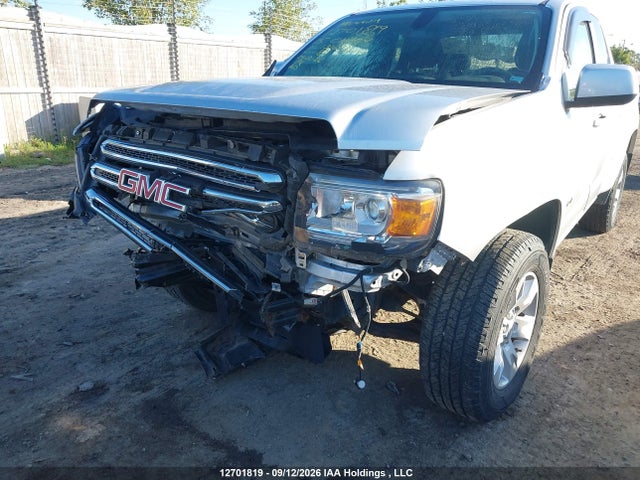 12701819 :رقم المزاد ، 1GTH5BEA7F1131673 vin ، 2015 Gmc Canyon Sle مزاد بيع