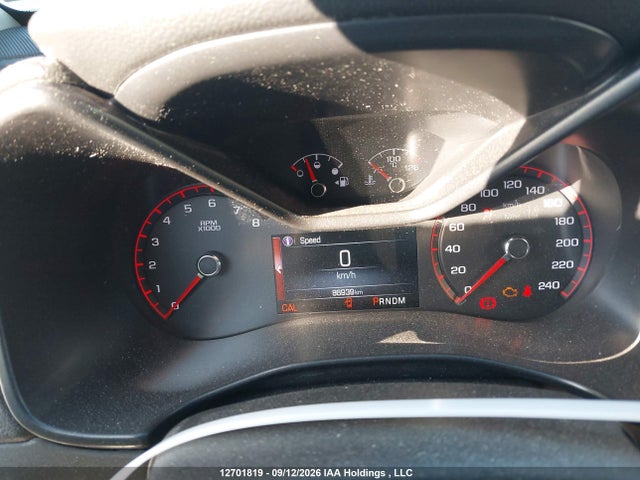 12701819 :رقم المزاد ، 1GTH5BEA7F1131673 vin ، 2015 Gmc Canyon Sle مزاد بيع