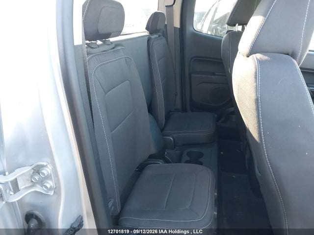 12701819 :رقم المزاد ، 1GTH5BEA7F1131673 vin ، 2015 Gmc Canyon Sle مزاد بيع