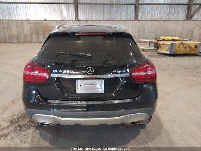 2018 Mercedes-benz Gla 250 4matic მანქანა იყიდება აუქციონზე, vin: WDCTG4GB5JJ518764, აუქციონის ნომერი: 12701820