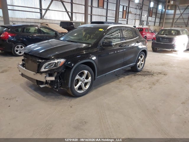2018 Mercedes-benz Gla 250 4matic მანქანა იყიდება აუქციონზე, vin: WDCTG4GB5JJ518764, აუქციონის ნომერი: 12701820