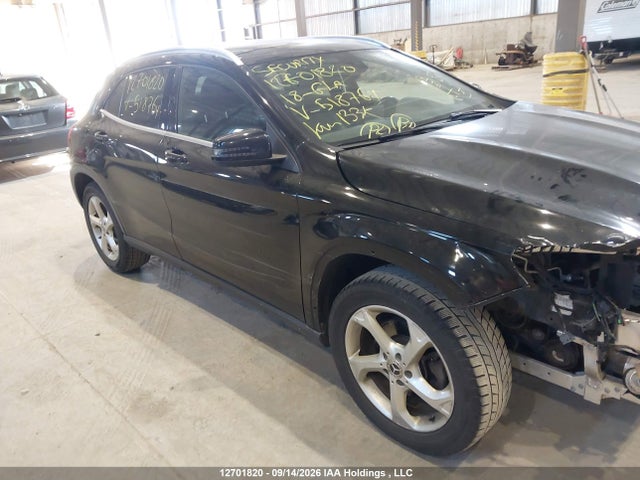 2018 Mercedes-benz Gla 250 4matic მანქანა იყიდება აუქციონზე, vin: WDCTG4GB5JJ518764, აუქციონის ნომერი: 12701820