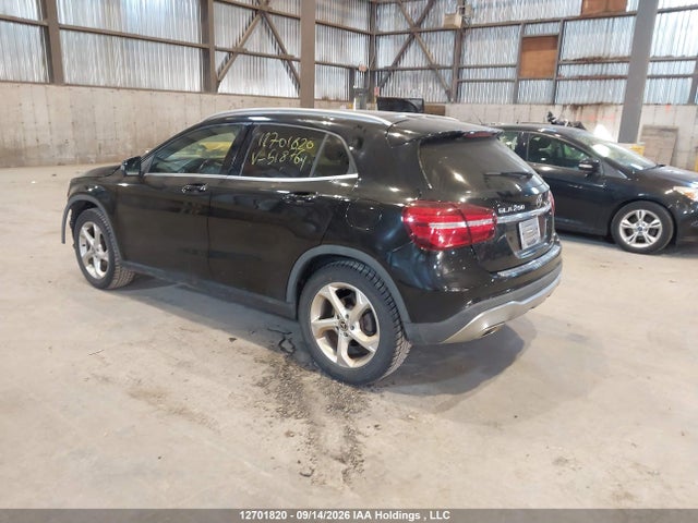 2018 Mercedes-benz Gla 250 4matic მანქანა იყიდება აუქციონზე, vin: WDCTG4GB5JJ518764, აუქციონის ნომერი: 12701820