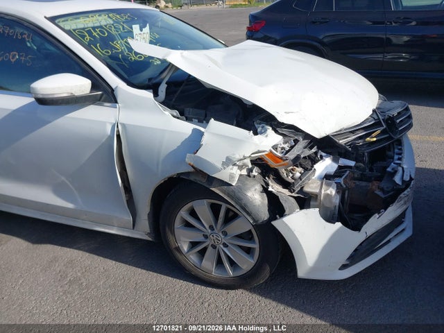 2016 Volkswagen Jetta 1.4 Tsi Trendline/1.4 Tsi Trendline+ მანქანა იყიდება აუქციონზე, vin: 3VW267AJ8GM260075, აუქციონის ნომერი: 12701821