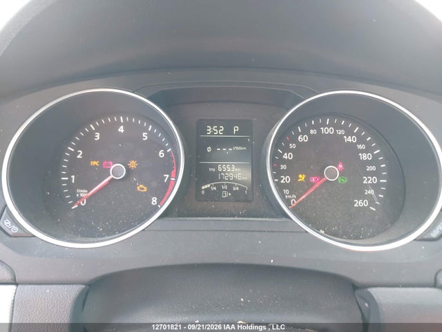 2016 Volkswagen Jetta 1.4 Tsi Trendline/1.4 Tsi Trendline+ მანქანა იყიდება აუქციონზე, vin: 3VW267AJ8GM260075, აუქციონის ნომერი: 12701821