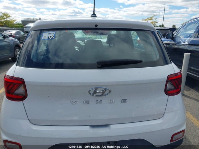 12701825 :رقم المزاد ، KMHRB8A37PU257096 vin ، 2023 Hyundai Venue Essential مزاد بيع