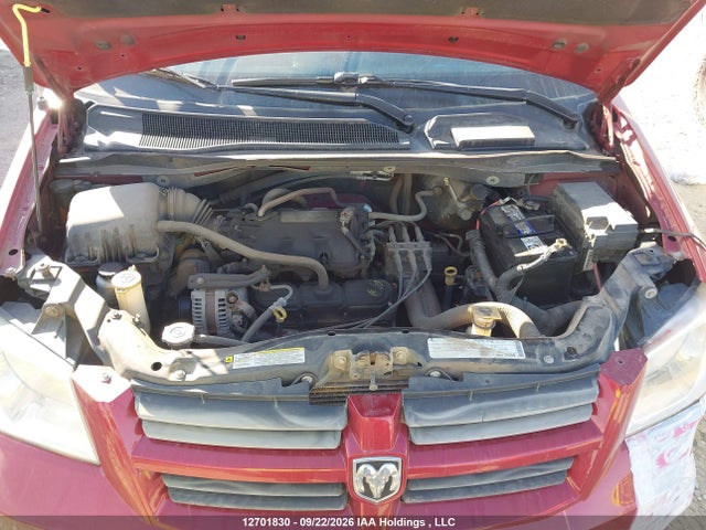 2010 Dodge Grand Caravan Se მანქანა იყიდება აუქციონზე, vin: 2D4RN4DE6AR110826, აუქციონის ნომერი: 12701830