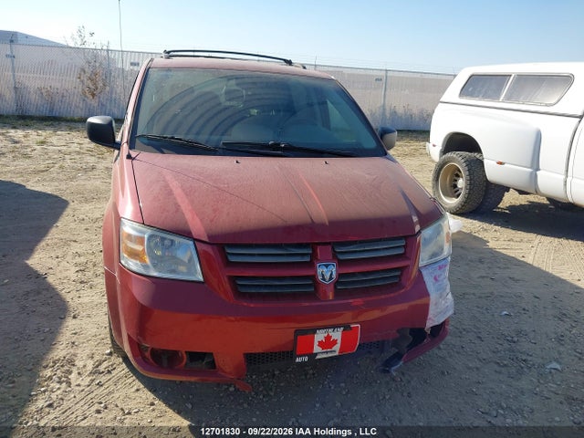 2010 Dodge Grand Caravan Se მანქანა იყიდება აუქციონზე, vin: 2D4RN4DE6AR110826, აუქციონის ნომერი: 12701830