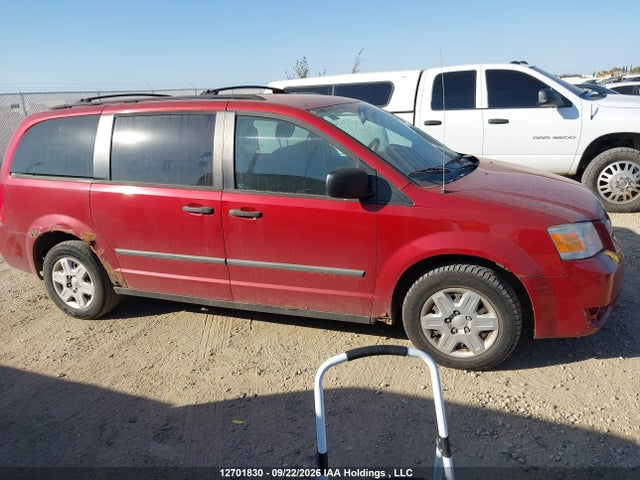 2010 Dodge Grand Caravan Se მანქანა იყიდება აუქციონზე, vin: 2D4RN4DE6AR110826, აუქციონის ნომერი: 12701830