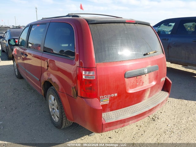 2010 Dodge Grand Caravan Se მანქანა იყიდება აუქციონზე, vin: 2D4RN4DE6AR110826, აუქციონის ნომერი: 12701830