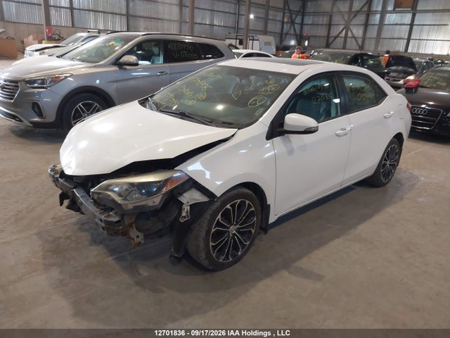 Toyota Corolla 2014 2T1BURHE6EC092049 Image 2