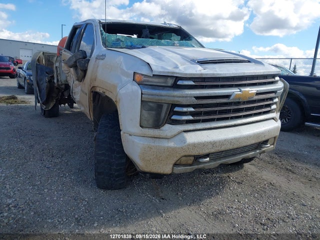 2022 Chevrolet Silverado 2500hd High Country მანქანა იყიდება აუქციონზე, vin: 1GC4YREY1NF257248, აუქციონის ნომერი: 12701838
