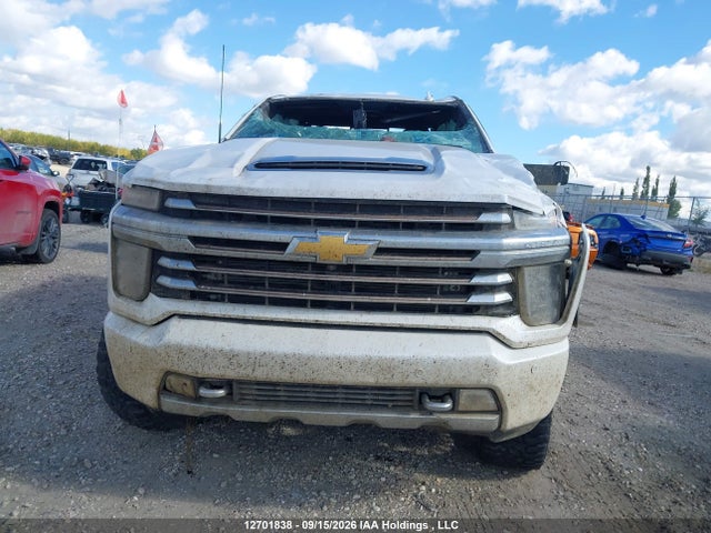 2022 Chevrolet Silverado 2500hd High Country მანქანა იყიდება აუქციონზე, vin: 1GC4YREY1NF257248, აუქციონის ნომერი: 12701838