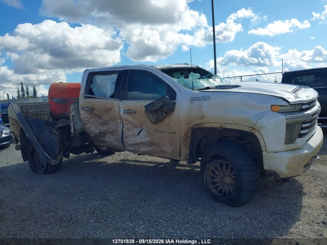 2022 Chevrolet Silverado 2500hd High Country მანქანა იყიდება აუქციონზე, vin: 1GC4YREY1NF257248, აუქციონის ნომერი: 12701838