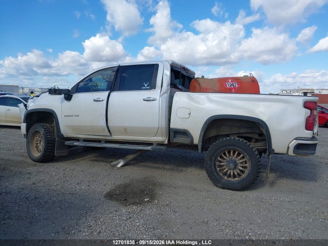 2022 Chevrolet Silverado 2500hd High Country მანქანა იყიდება აუქციონზე, vin: 1GC4YREY1NF257248, აუქციონის ნომერი: 12701838