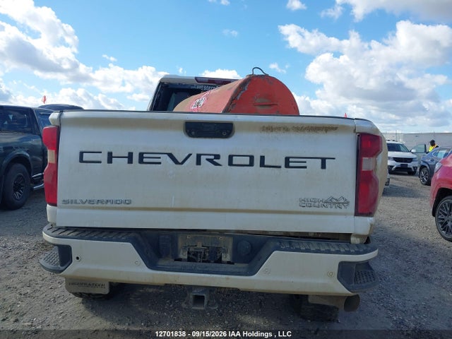 2022 Chevrolet Silverado 2500hd High Country მანქანა იყიდება აუქციონზე, vin: 1GC4YREY1NF257248, აუქციონის ნომერი: 12701838
