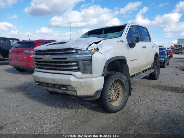 2022 Chevrolet Silverado 2500hd High Country მანქანა იყიდება აუქციონზე, vin: 1GC4YREY1NF257248, აუქციონის ნომერი: 12701838