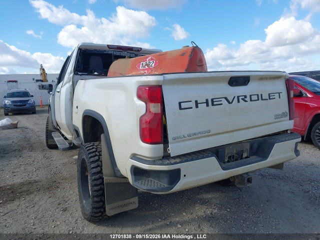2022 Chevrolet Silverado 2500hd High Country მანქანა იყიდება აუქციონზე, vin: 1GC4YREY1NF257248, აუქციონის ნომერი: 12701838