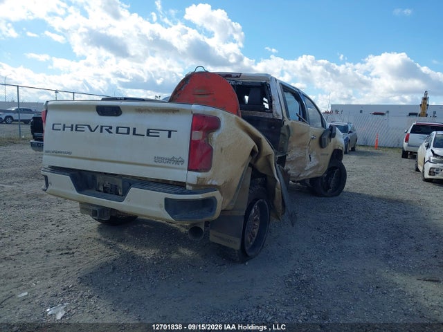 2022 Chevrolet Silverado 2500hd High Country მანქანა იყიდება აუქციონზე, vin: 1GC4YREY1NF257248, აუქციონის ნომერი: 12701838