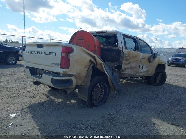 2022 Chevrolet Silverado 2500hd High Country მანქანა იყიდება აუქციონზე, vin: 1GC4YREY1NF257248, აუქციონის ნომერი: 12701838