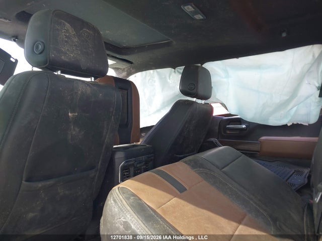 2022 Chevrolet Silverado 2500hd High Country მანქანა იყიდება აუქციონზე, vin: 1GC4YREY1NF257248, აუქციონის ნომერი: 12701838