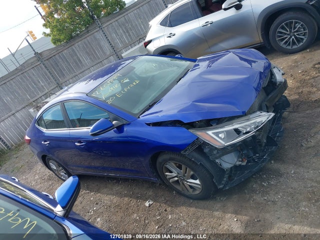 Aukcja sprzedaży 2020 Hyundai Elantra, vin: KMHD84LF1LU911030, numer aukcji: 12701839
