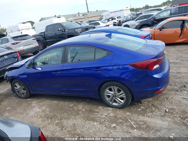 Aukcja sprzedaży 2020 Hyundai Elantra, vin: KMHD84LF1LU911030, numer aukcji: 12701839