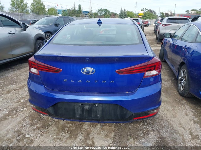 Aukcja sprzedaży 2020 Hyundai Elantra, vin: KMHD84LF1LU911030, numer aukcji: 12701839