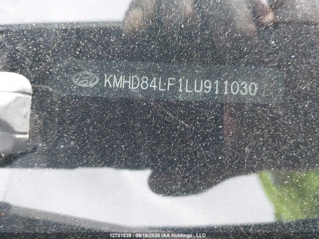 Aukcja sprzedaży 2020 Hyundai Elantra, vin: KMHD84LF1LU911030, numer aukcji: 12701839