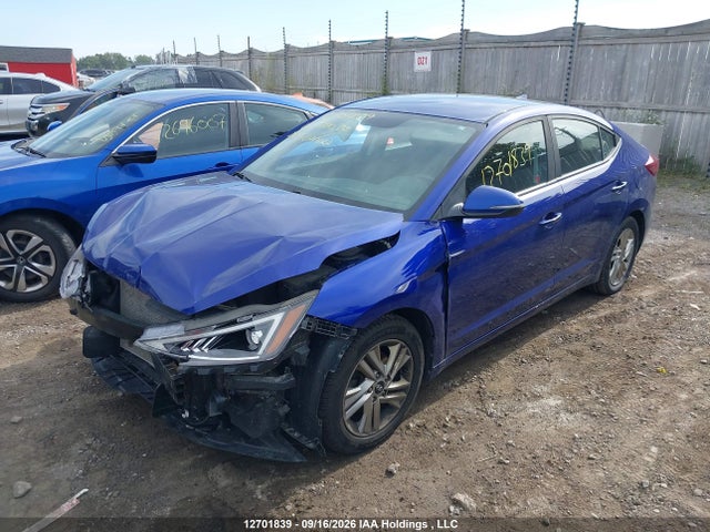 Aukcja sprzedaży 2020 Hyundai Elantra, vin: KMHD84LF1LU911030, numer aukcji: 12701839