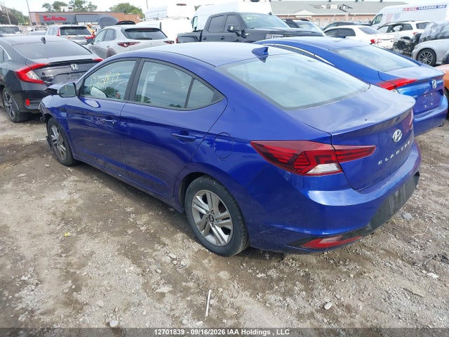 Aukcja sprzedaży 2020 Hyundai Elantra, vin: KMHD84LF1LU911030, numer aukcji: 12701839