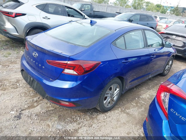 Aukcja sprzedaży 2020 Hyundai Elantra, vin: KMHD84LF1LU911030, numer aukcji: 12701839