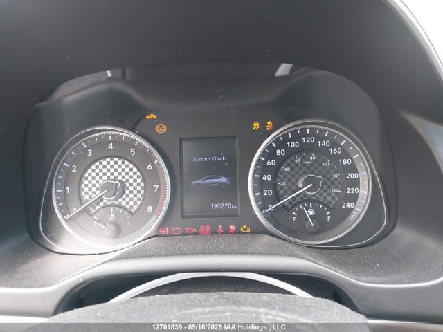 Aukcja sprzedaży 2020 Hyundai Elantra, vin: KMHD84LF1LU911030, numer aukcji: 12701839