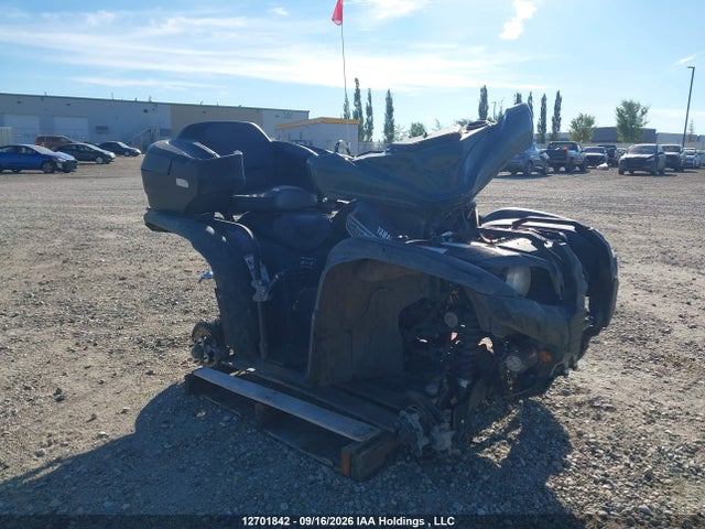 12701842 :رقم المزاد ، JY4AM09W57C003693 vin ، 2007 Yamaha Yfm700 Fwad مزاد بيع