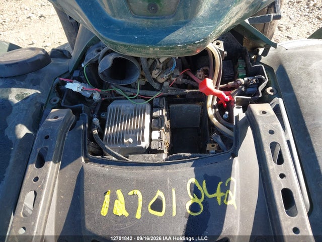 12701842 :رقم المزاد ، JY4AM09W57C003693 vin ، 2007 Yamaha Yfm700 Fwad مزاد بيع