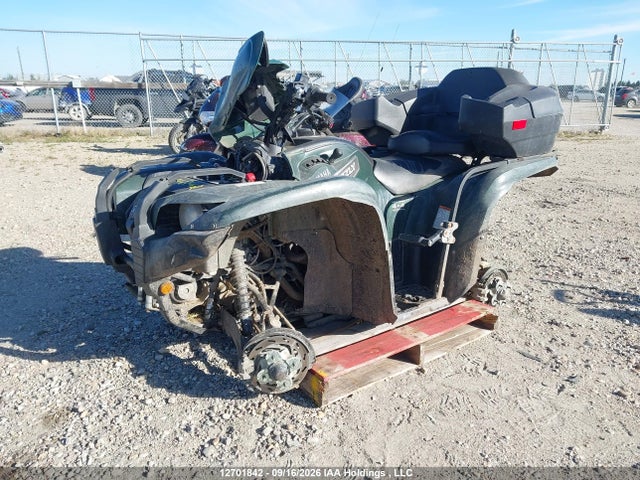 12701842 :رقم المزاد ، JY4AM09W57C003693 vin ، 2007 Yamaha Yfm700 Fwad مزاد بيع