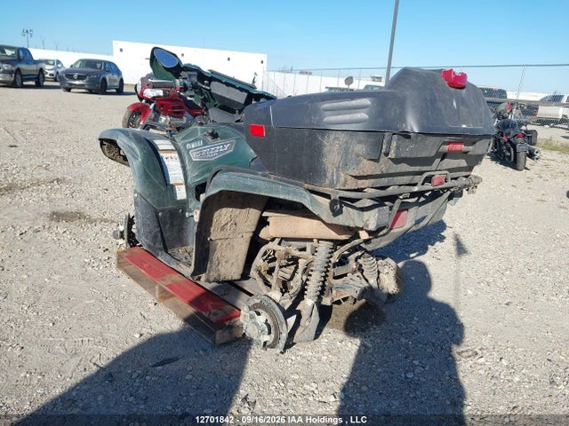 12701842 :رقم المزاد ، JY4AM09W57C003693 vin ، 2007 Yamaha Yfm700 Fwad مزاد بيع