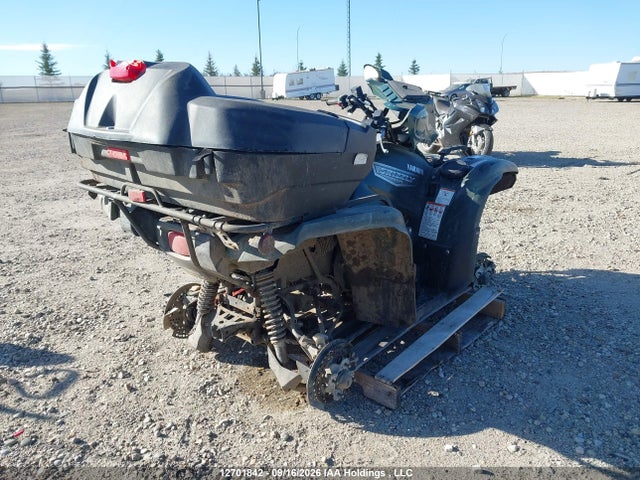 12701842 :رقم المزاد ، JY4AM09W57C003693 vin ، 2007 Yamaha Yfm700 Fwad مزاد بيع