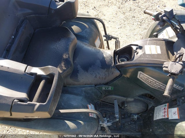 12701842 :رقم المزاد ، JY4AM09W57C003693 vin ، 2007 Yamaha Yfm700 Fwad مزاد بيع