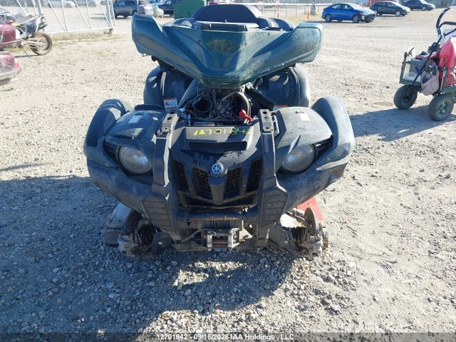12701842 :رقم المزاد ، JY4AM09W57C003693 vin ، 2007 Yamaha Yfm700 Fwad مزاد بيع