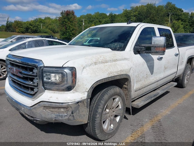GMC Sierra 1500 Slt 2018 3GTU2NEC3JG567697 Image 2