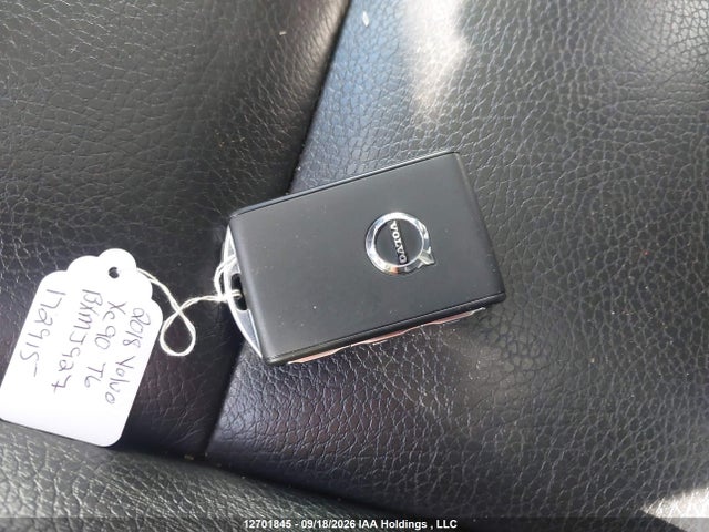 12701845 :رقم المزاد ، YV4A22PK2J1193052 vin ، 2018 Volvo Xc90 مزاد بيع