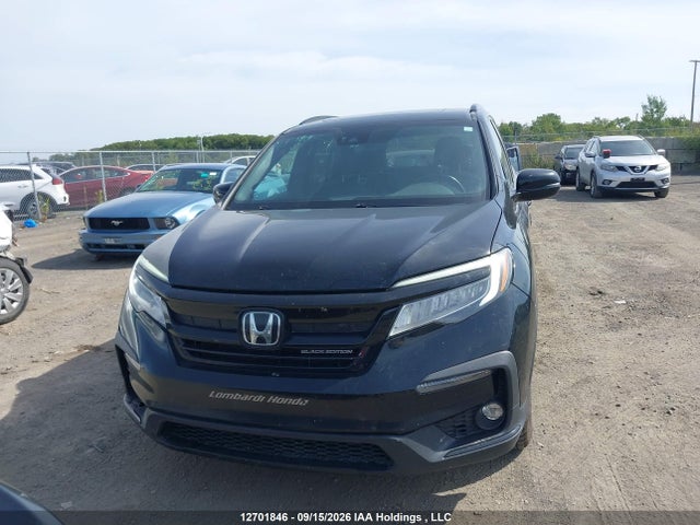 5FNYF6H00NB500791 Honda Pilot Black Edition