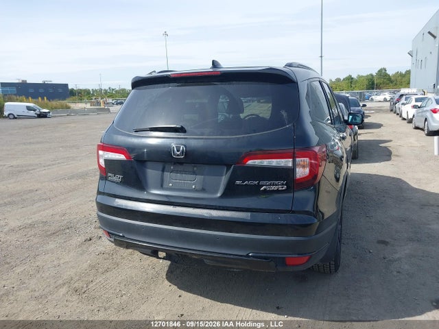 5FNYF6H00NB500791 Honda Pilot Black Edition