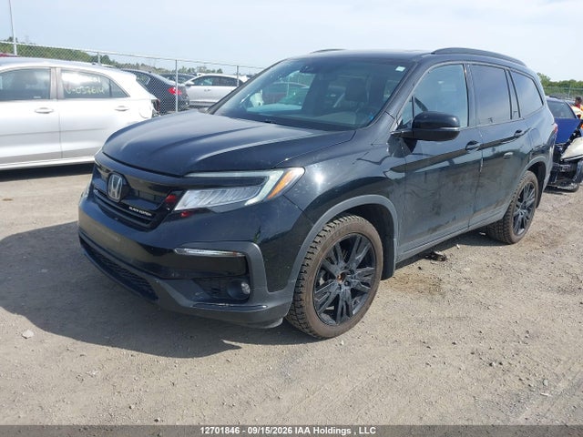5FNYF6H00NB500791 Honda Pilot Black Edition